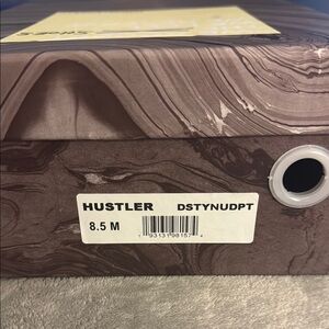 Jeffrey Campbell Tan Strappy Heels